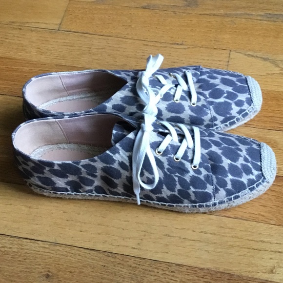 NEW J.Crew Leopard Espadrilles - Picture 4 of 8
